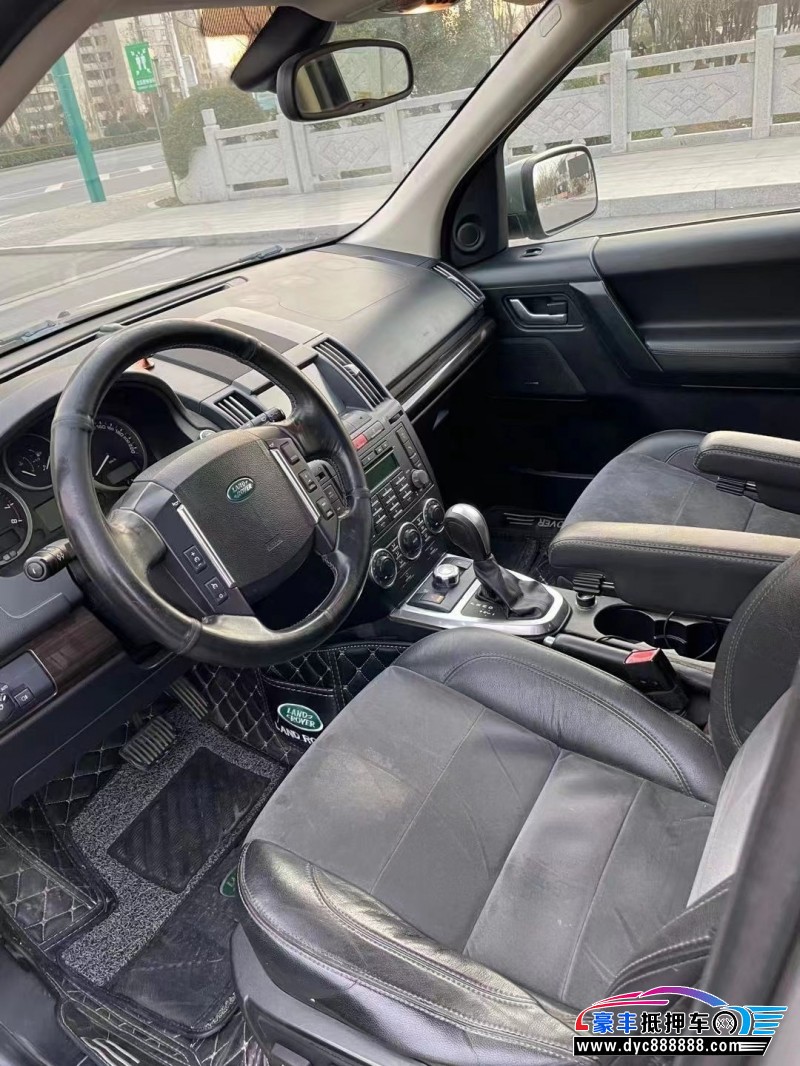 12年路虎神行者2轿车抵押车出售