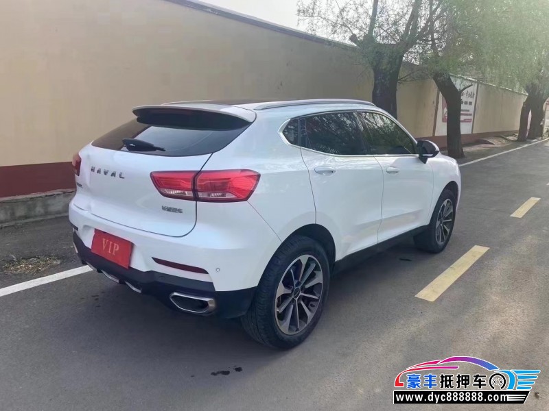 21年长城哈弗F5SUV抵押车出售