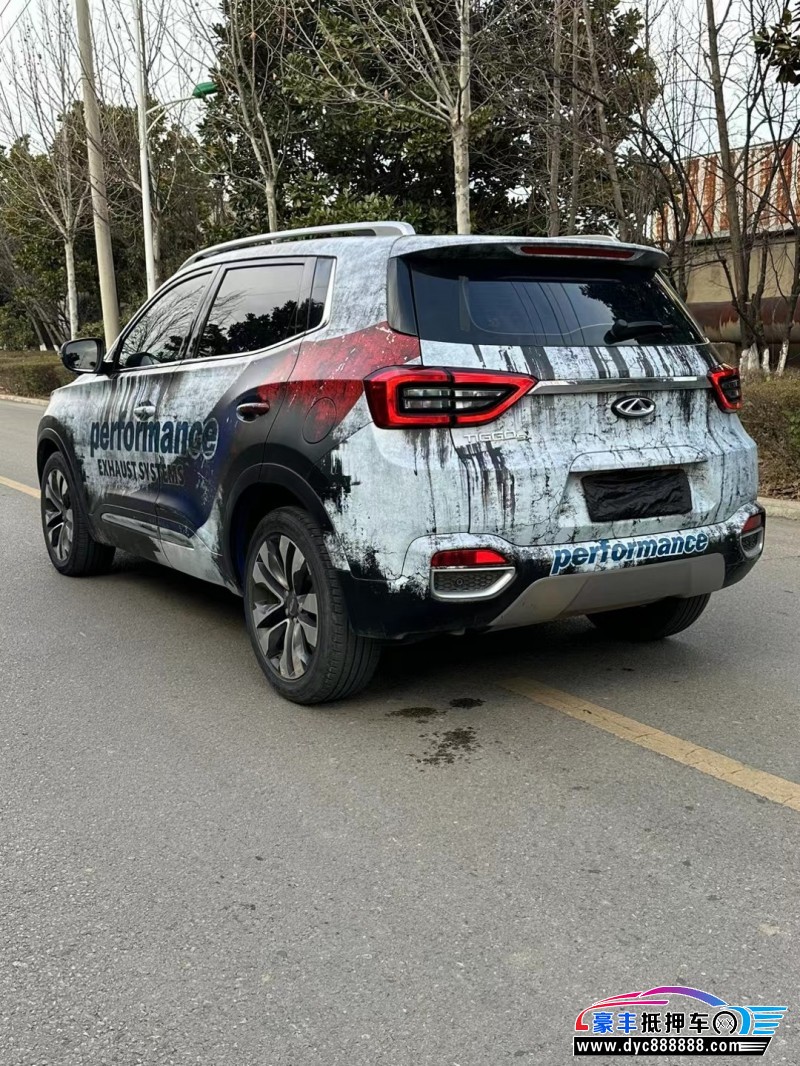 19年奇瑞瑞虎5x轿车抵押车出售