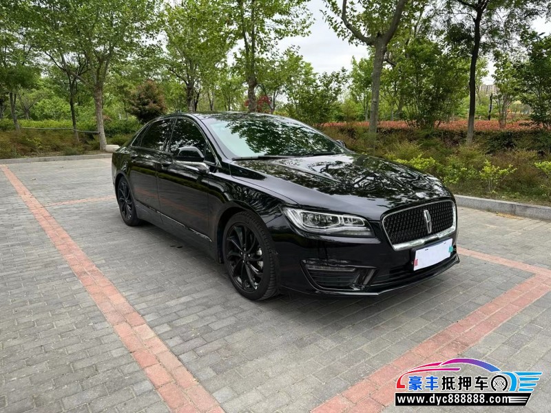 20年林肯MKZ轿车抵押车出售