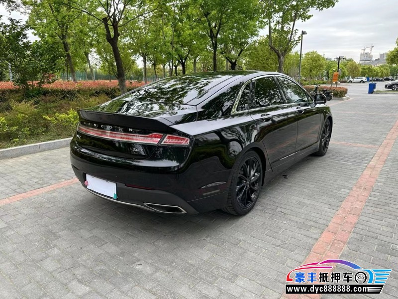 20年林肯MKZ轿车抵押车出售