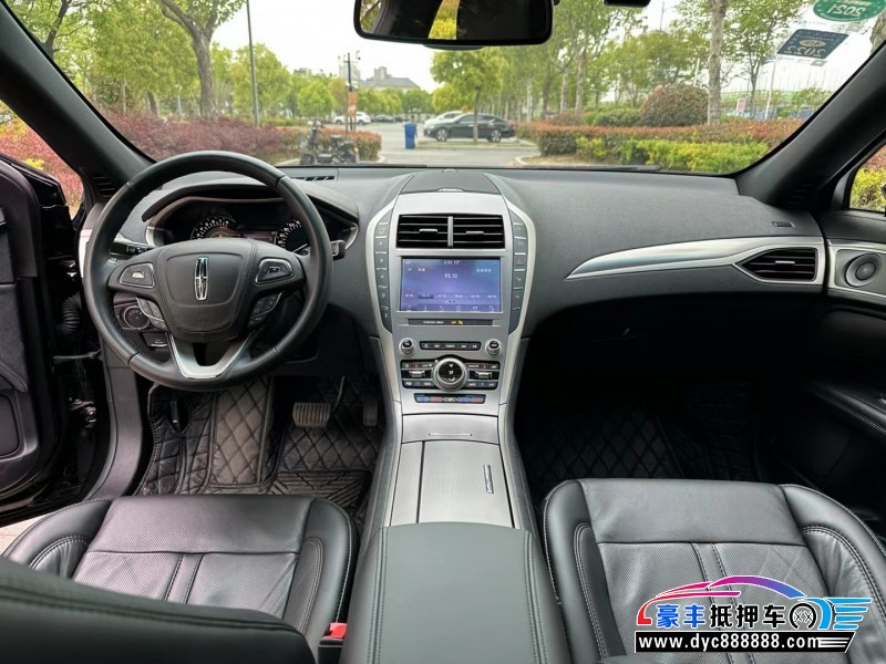 20年林肯MKZ轿车抵押车出售