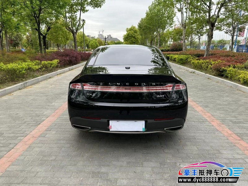 20年林肯MKZ轿车抵押车出售