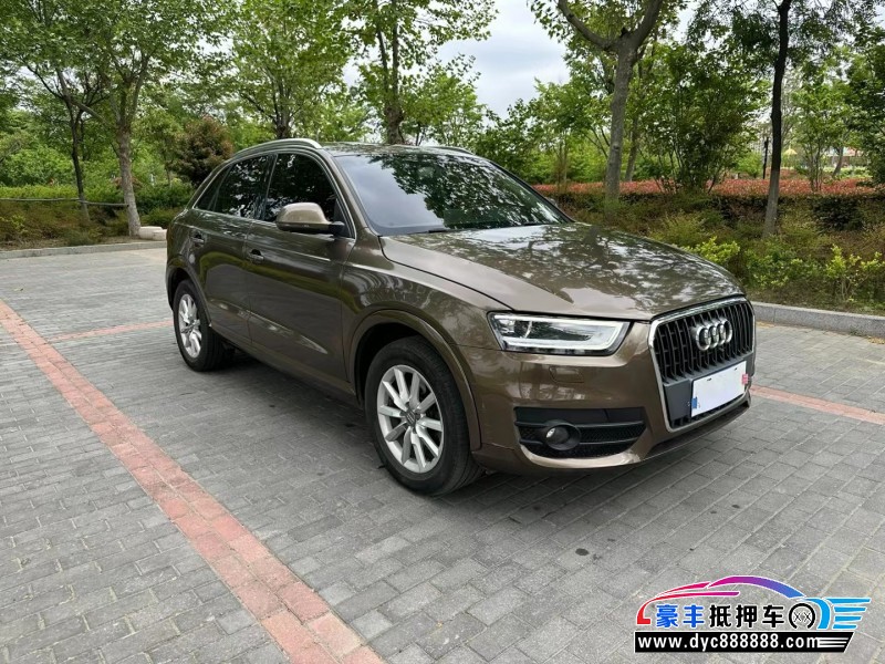 13年奥迪Q3轿车抵押车出售