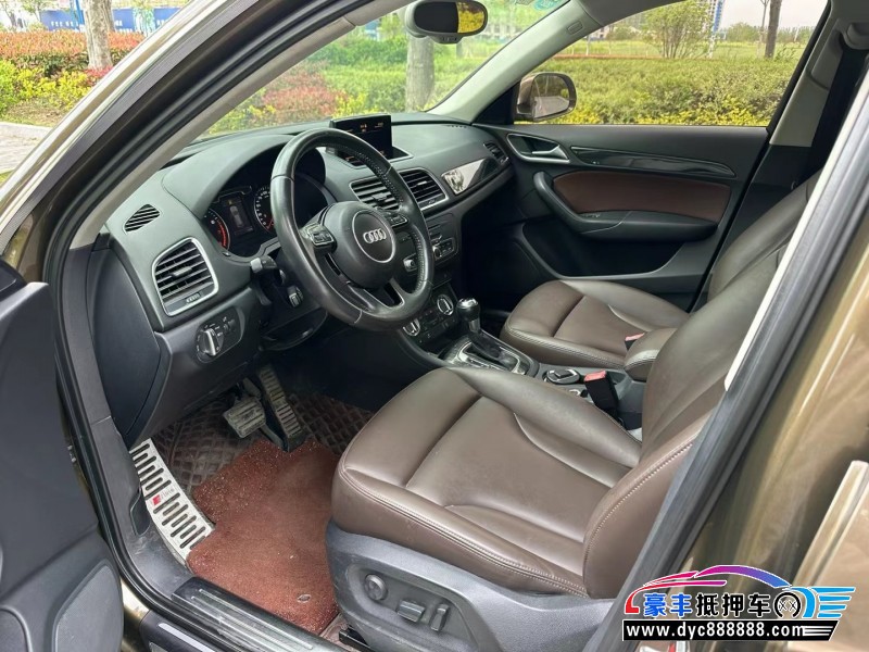 13年奥迪Q3轿车抵押车出售