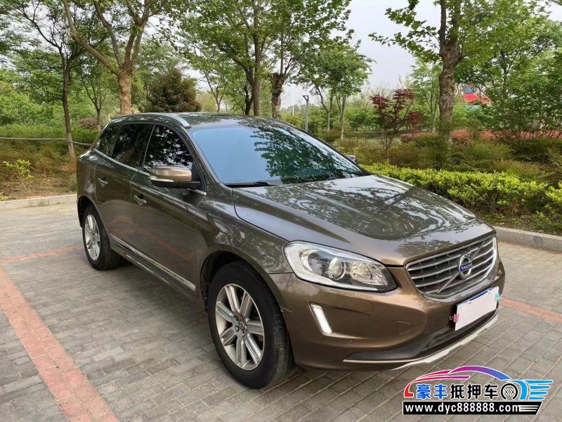 15年沃尔沃XC60轿车抵押车出售