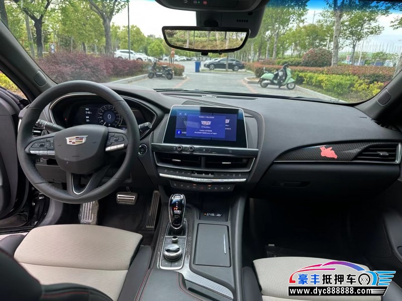 22年凯迪拉克CT5轿车抵押车出售