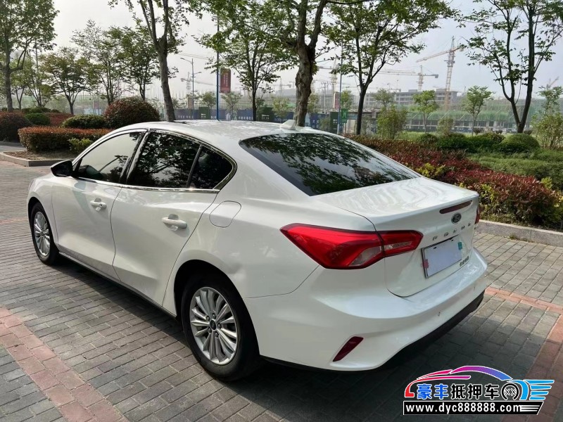 19年福特福克斯轿车抵押车出售