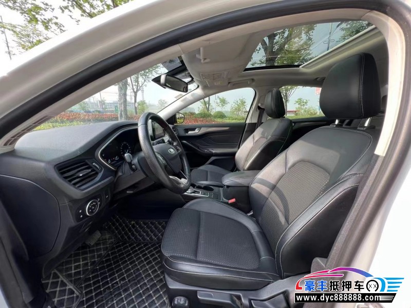 19年福特福克斯轿车抵押车出售