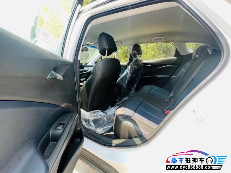 23年别克微蓝轿车抵押车出售