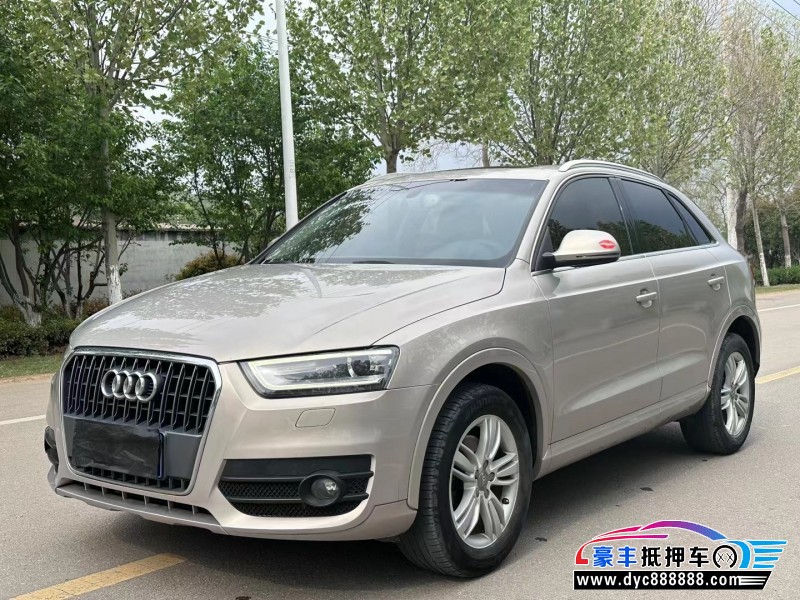 17年奥迪Q3轿车抵押车出售