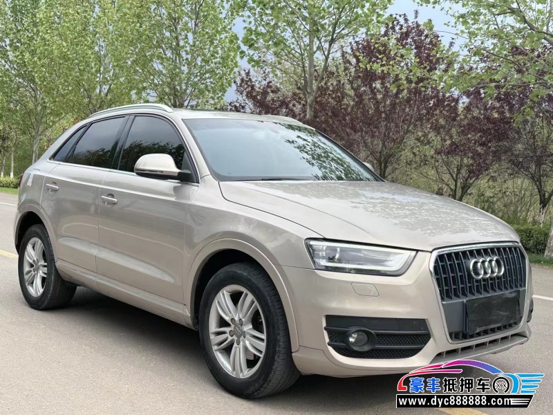 17年奥迪Q3轿车抵押车出售