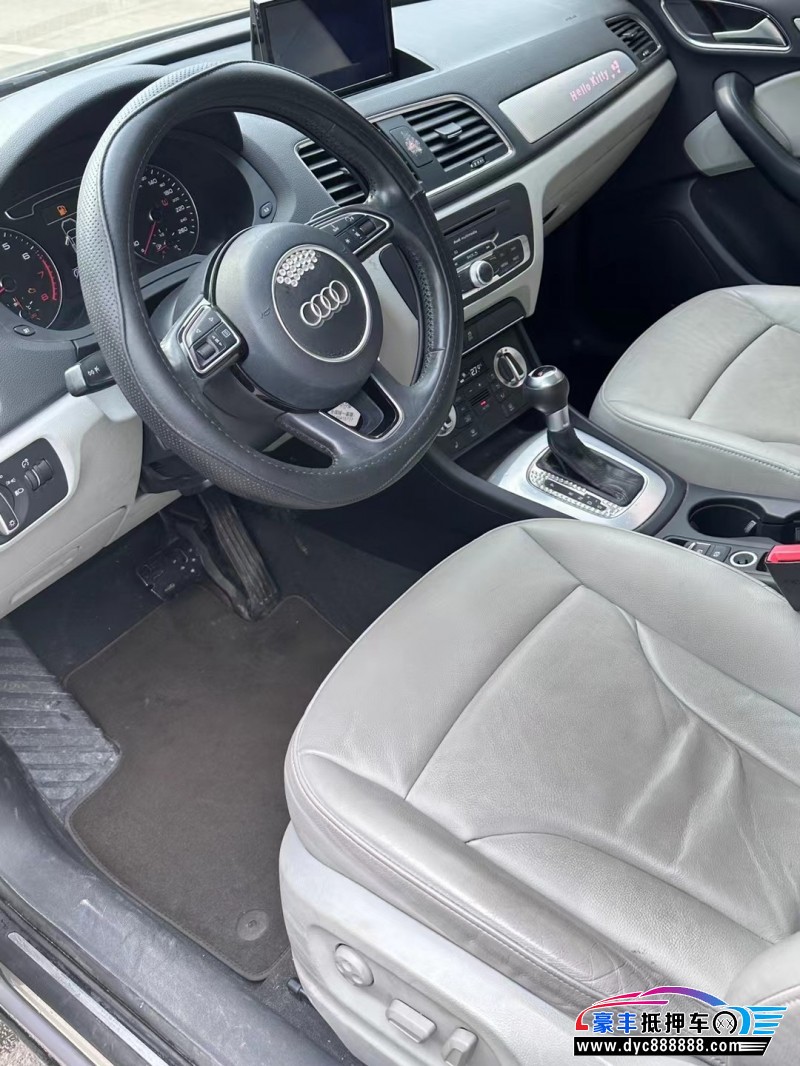 17年奥迪Q3轿车抵押车出售