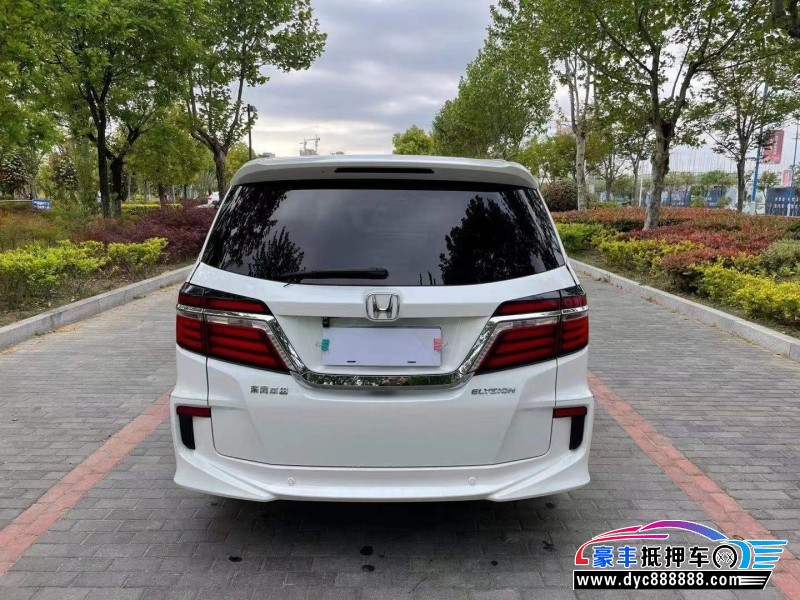 17年本田艾力绅轿车抵押车出售