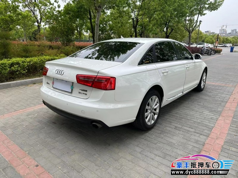 13年奥迪A6轿车抵押车出售