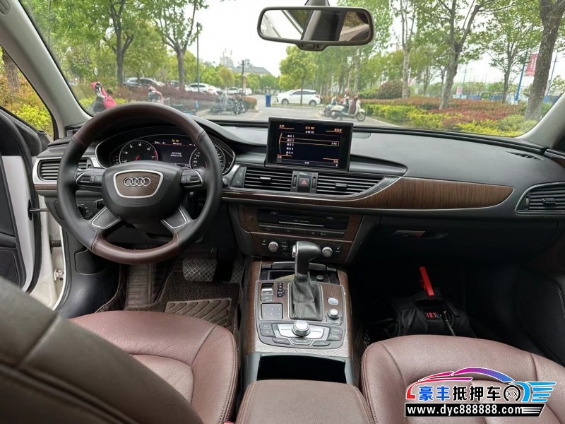 13年奥迪A6轿车抵押车出售