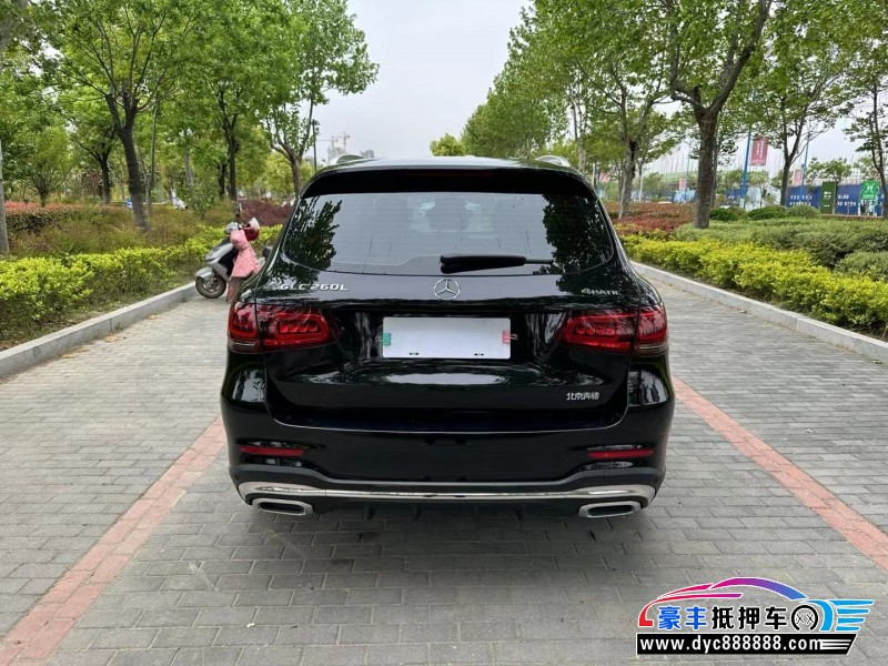 22年奔驰GLC轿车抵押车出售