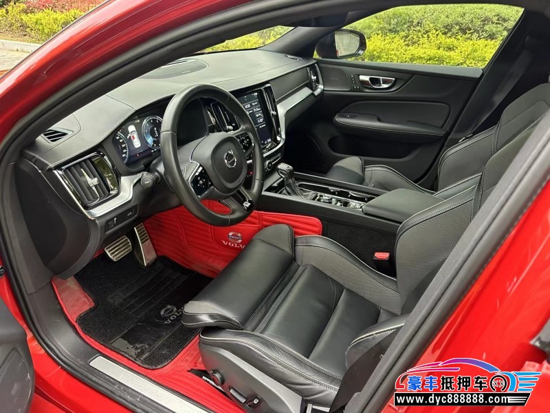 20年沃尔沃S60轿车抵押车出售