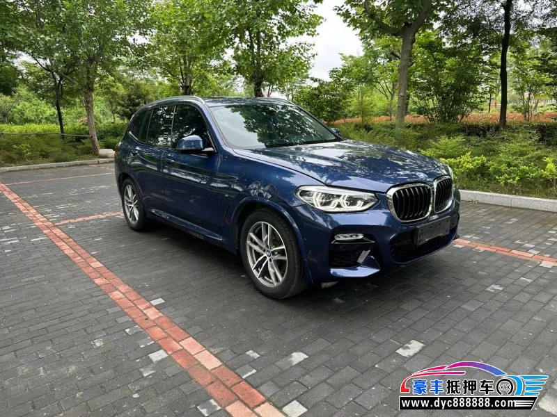 18年宝马X3轿车抵押车出售