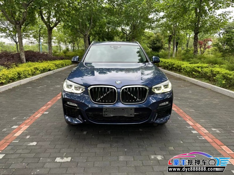 18年宝马X3轿车抵押车出售