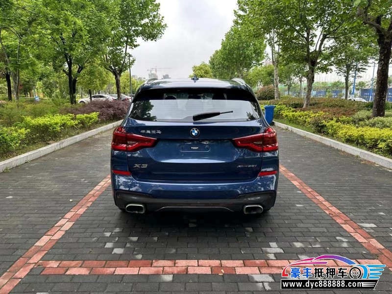 18年宝马X3轿车抵押车出售