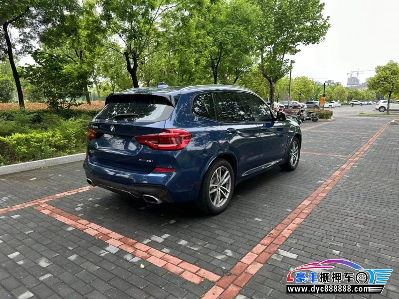 18年宝马X3轿车抵押车出售