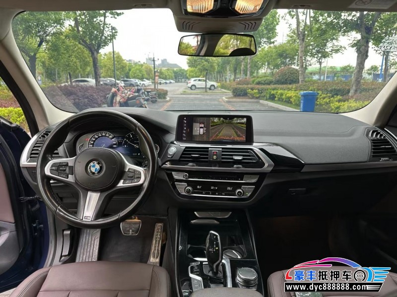 18年宝马X3轿车抵押车出售