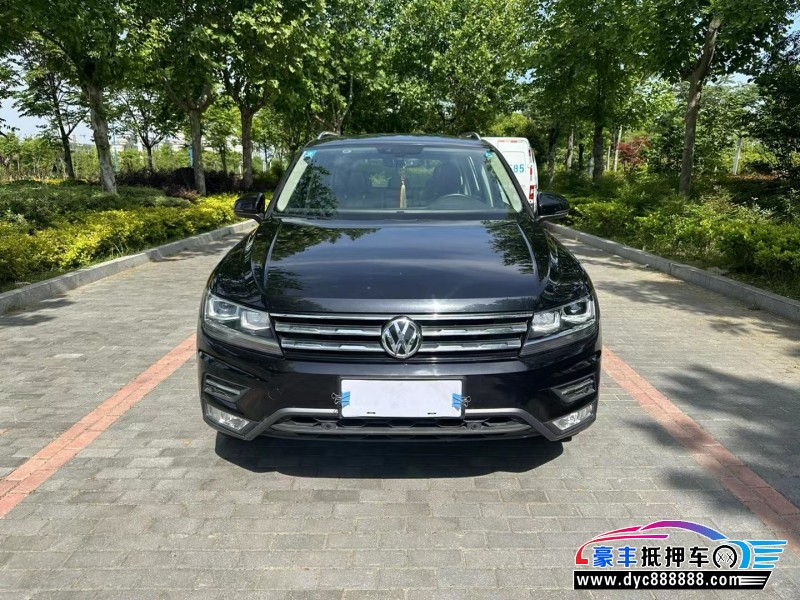 20年大众途观L轿车抵押车出售