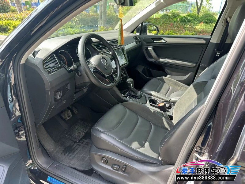 20年大众途观L轿车抵押车出售