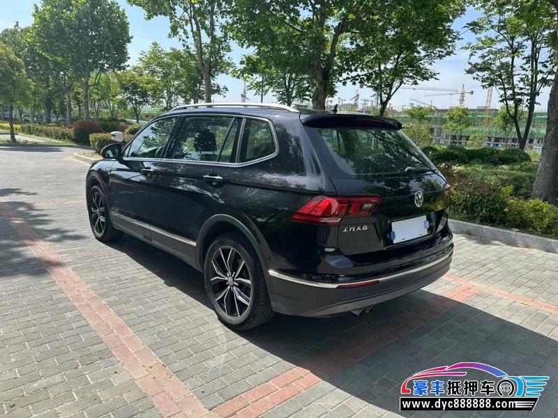 20年大众途观L轿车抵押车出售