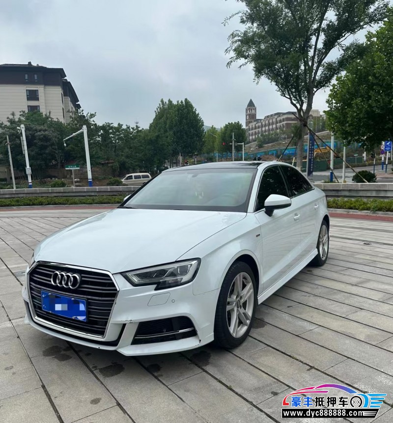 19年奥迪A3轿车抵押车出售