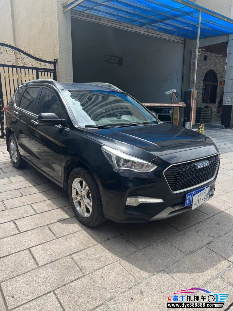 18年长城M6轿车抵押车出售