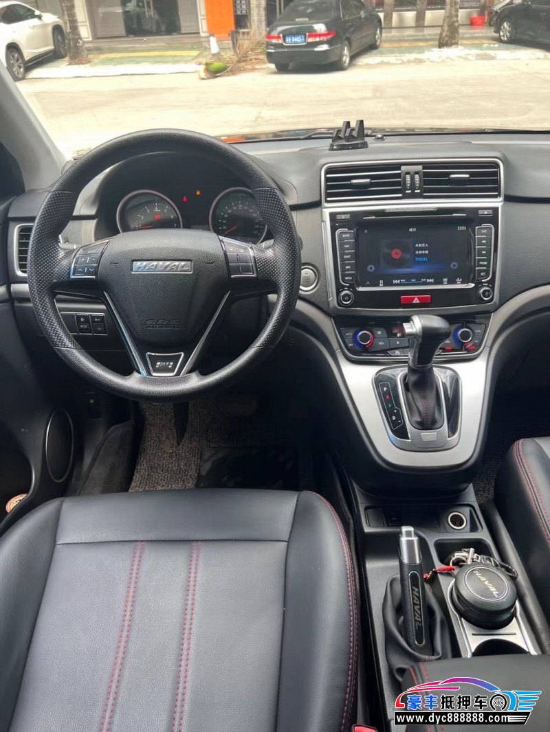 18年长城M6轿车抵押车出售