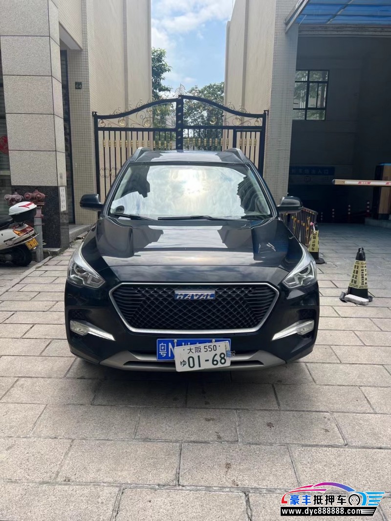 18年长城M6轿车抵押车出售