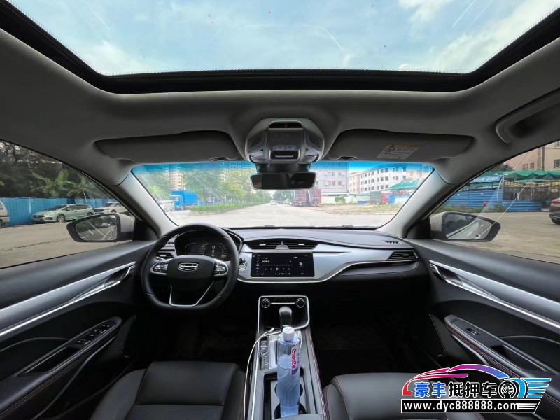 19年吉利缤瑞轿车抵押车出售