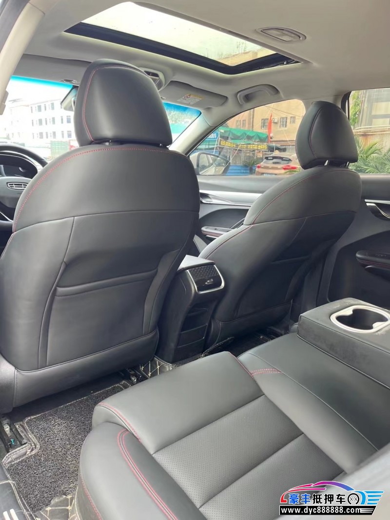 19年吉利缤瑞轿车抵押车出售