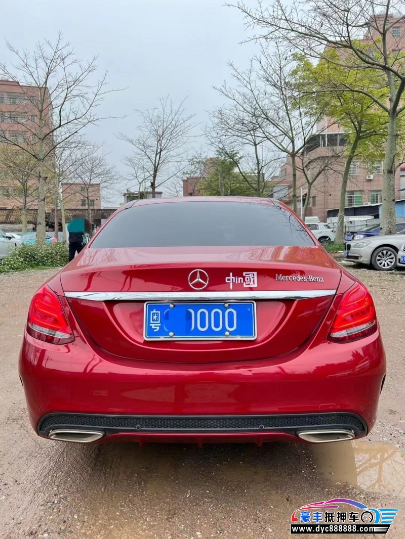 18年奔驰C轿车抵押车出售