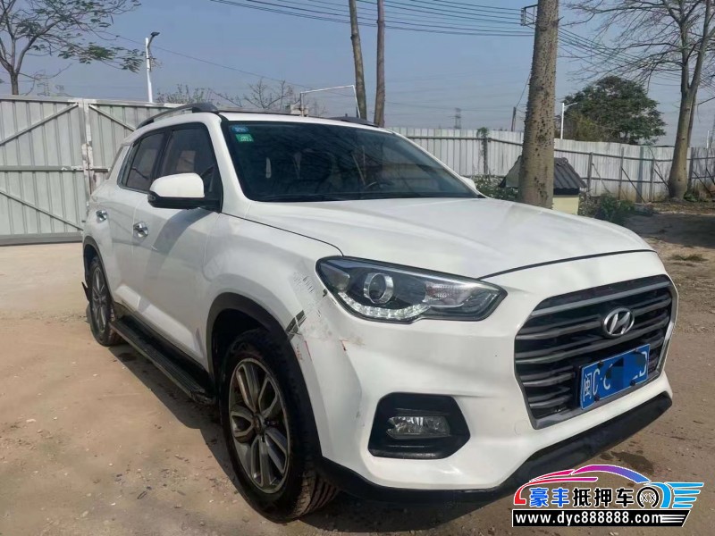 19年现代ix35轿车抵押车出售