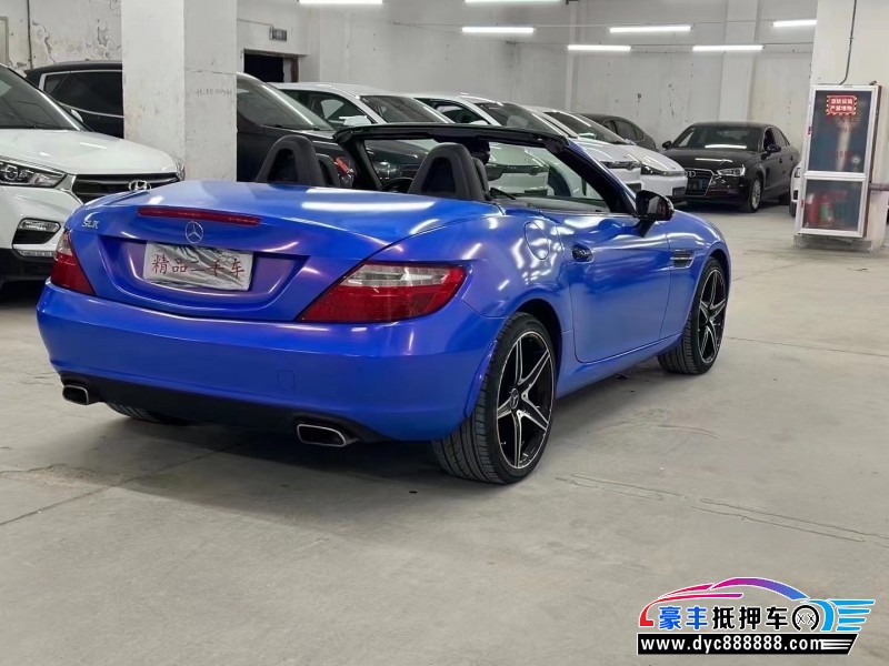 12年奔驰SLK跑车抵押车出售