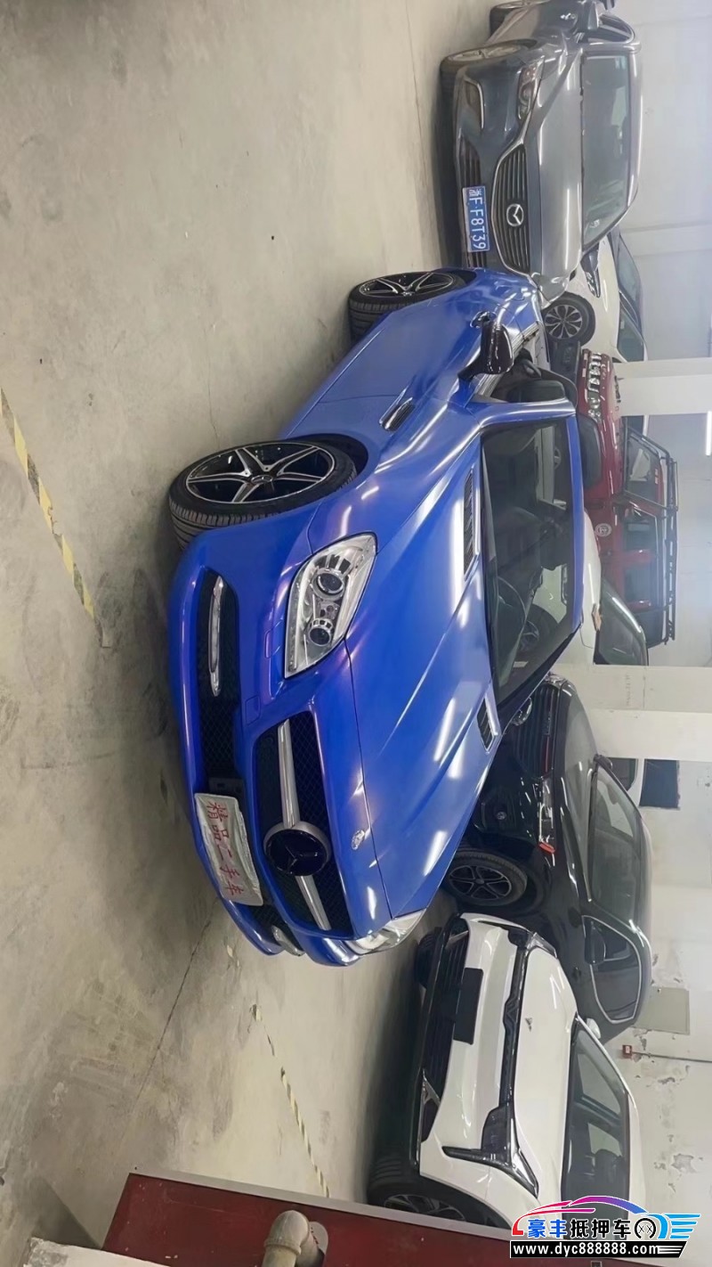 12年奔驰SLK跑车抵押车出售