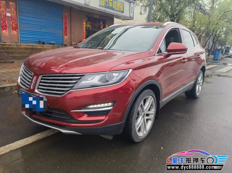 16年林肯MKCSUV抵押车出售