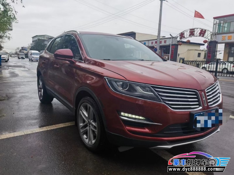 16年林肯MKCSUV抵押车出售