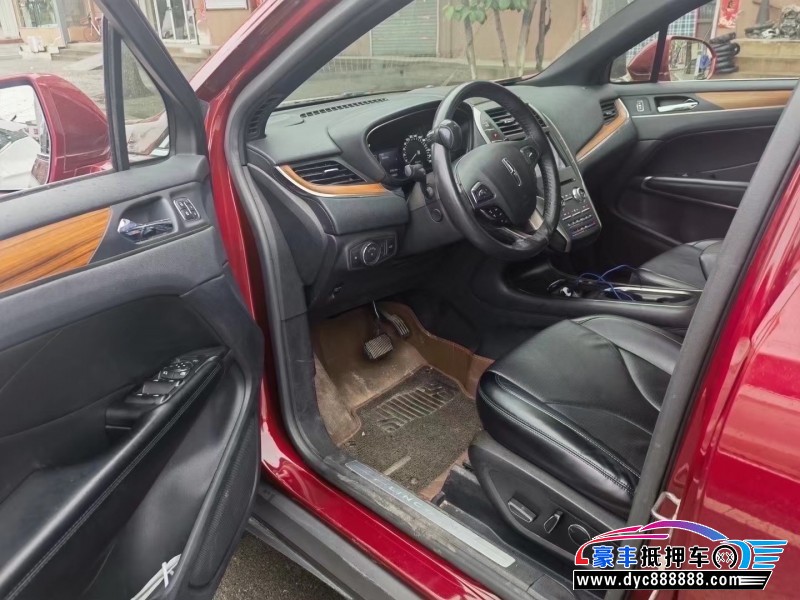 16年林肯MKCSUV抵押车出售