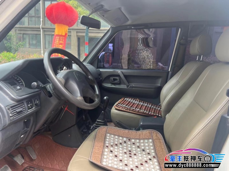 12年猎豹汽车黑金刚SUV抵押车出售