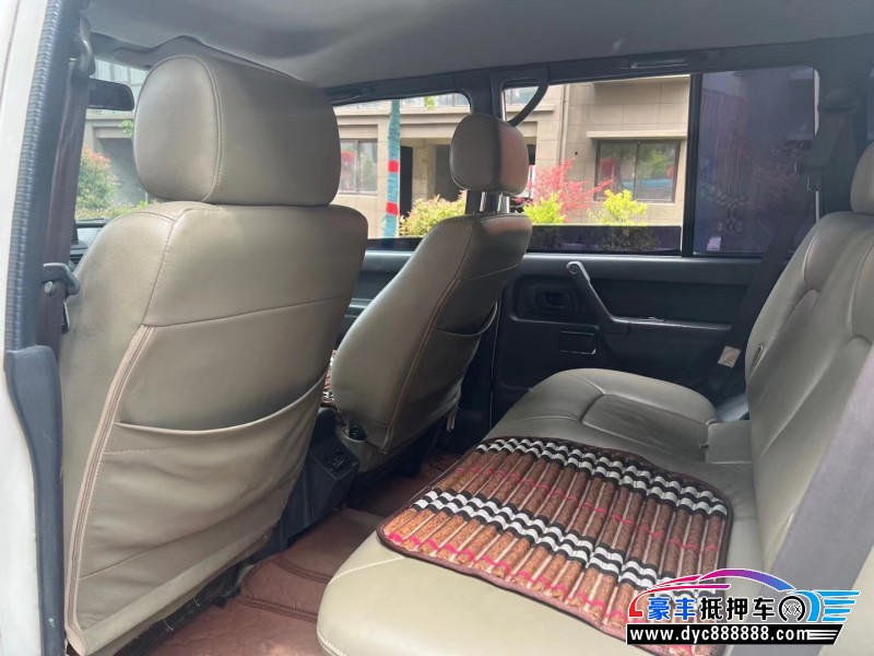 12年猎豹汽车黑金刚SUV抵押车出售