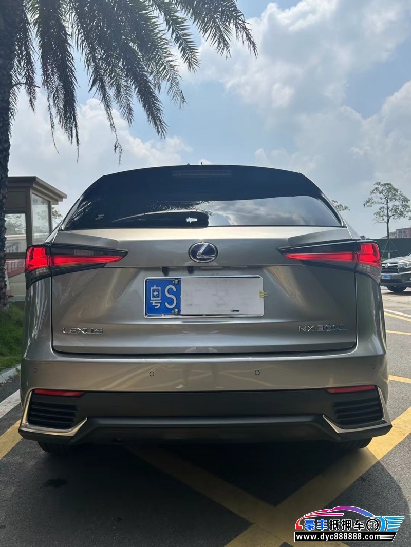 21年雷克萨斯NX轿车抵押车出售