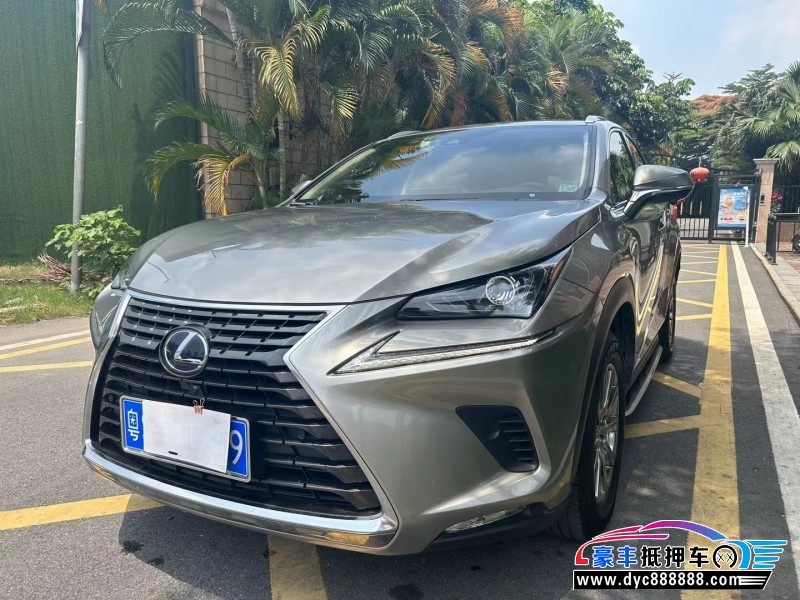 21年雷克萨斯NX轿车抵押车出售