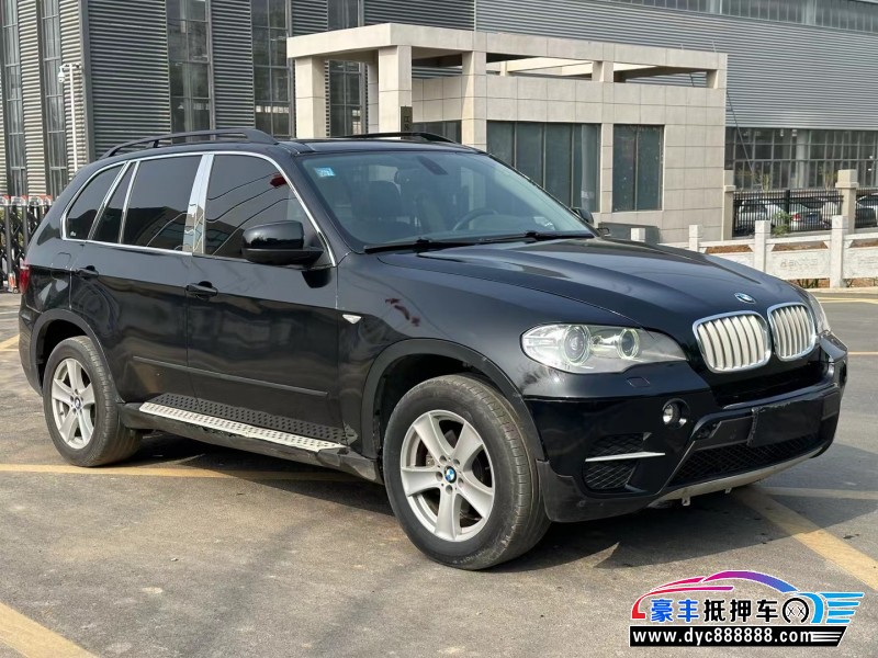 13年宝马X5轿车抵押车出售