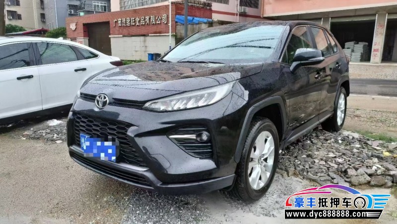 23年丰田威兰达SUV抵押车出售