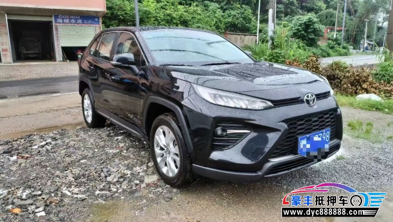 23年丰田威兰达SUV抵押车出售